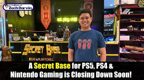 secret base marikina|A Secret Base for PS5 PS4 & Nintendo Gaming .